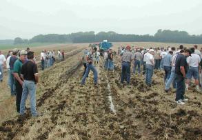 "I guess you're right, Bubba, we did all step in it"