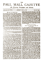 The Pall Mall Gazette