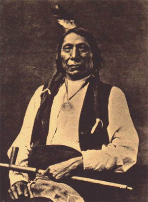 Red Cloud of the Lakhota Sioux