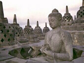 A statue of the Buddha