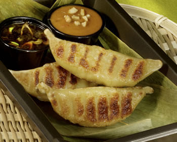 Chinese-style dumplings