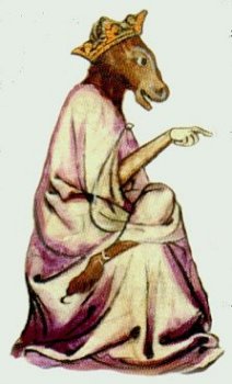 Fauvel, the fallow-colored horse