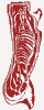 A flitch (side of bacon). Click to learn more about the Dunmow Flitch.