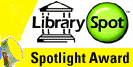 Spotlight Award from Libraryspot.com
