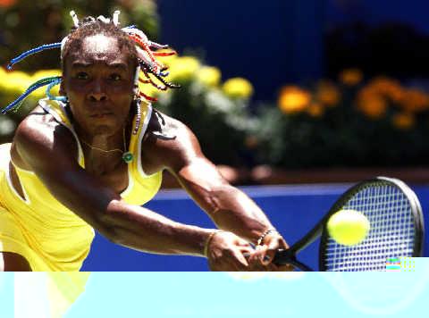 Venus Williams, photo by Tom Szlukovenyi